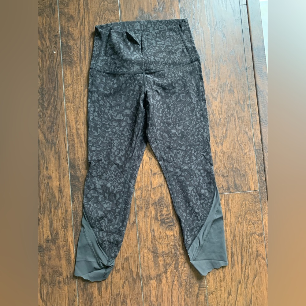 Lululemon 23” leggings size 6